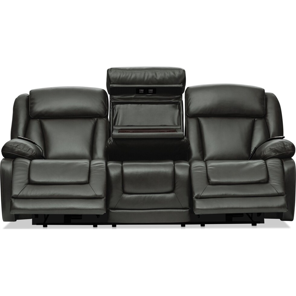 palermo gray  pc living room   