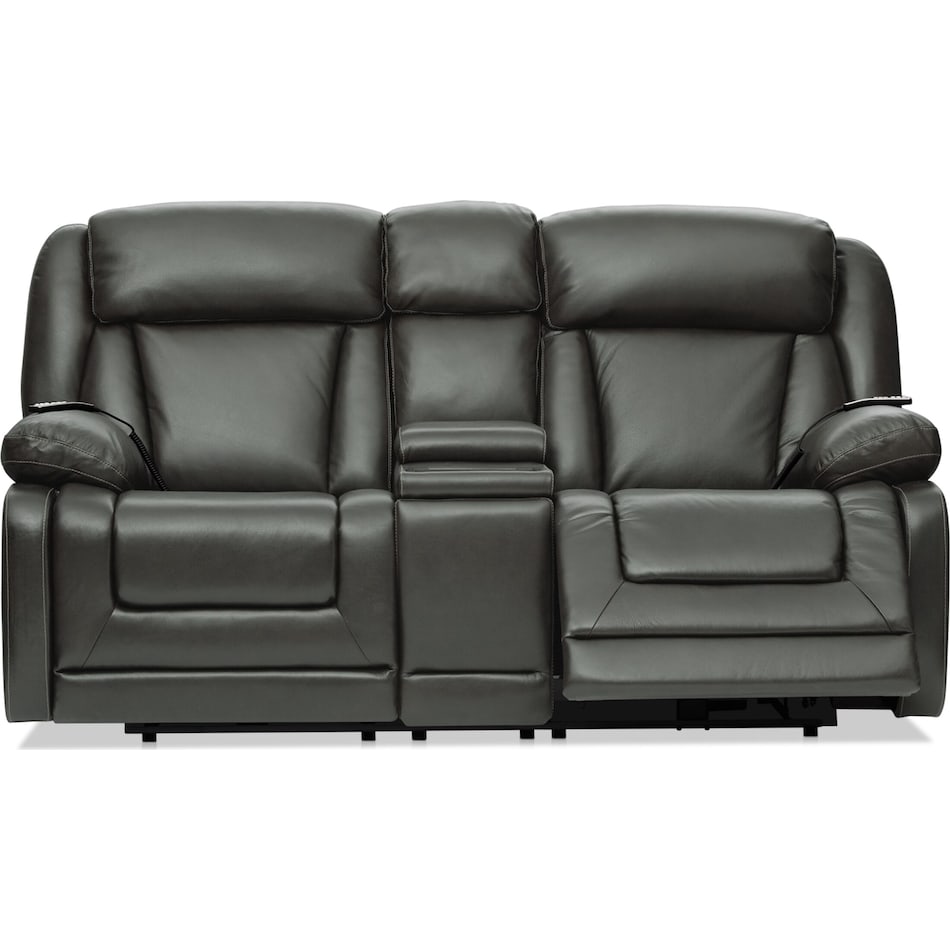 Palermo TriplePower Reclining Loveseat Value City Furniture