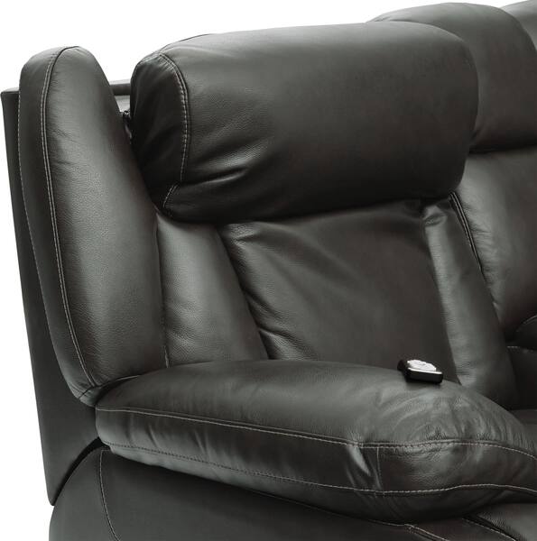 Palermo TriplePower Reclining Loveseat with Console Value City Furniture