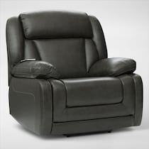 palermo gray recliner web   