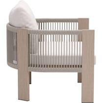 palm coast neutral outdoor chair   