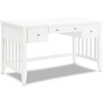 palmer white desk   