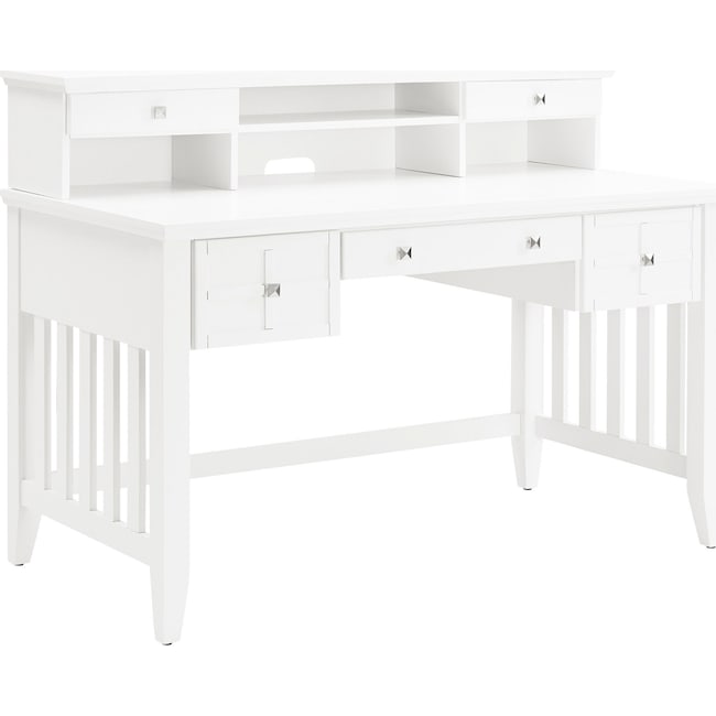 Home Office Furniture - Palmer Desk with Hutch