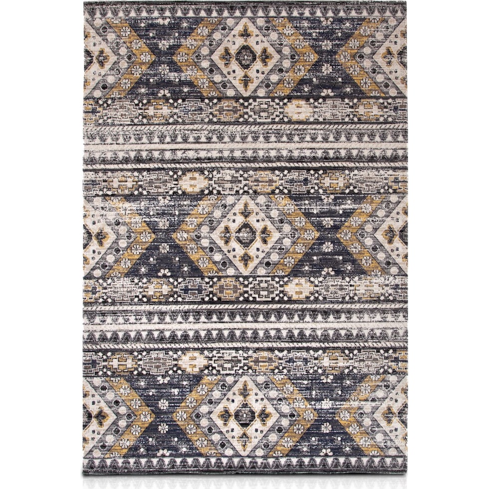 palms blue diamond outdoor area rug   