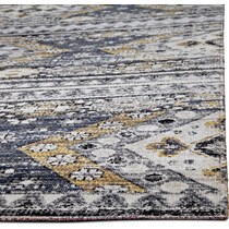 palms blue diamond outdoor area rug   