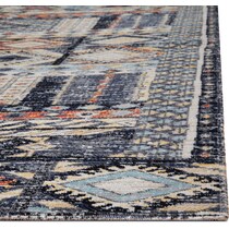 palms blue multi outdoor area rug   