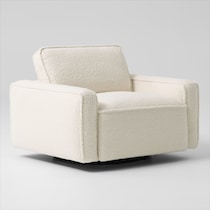 palo neutral swivel chair   