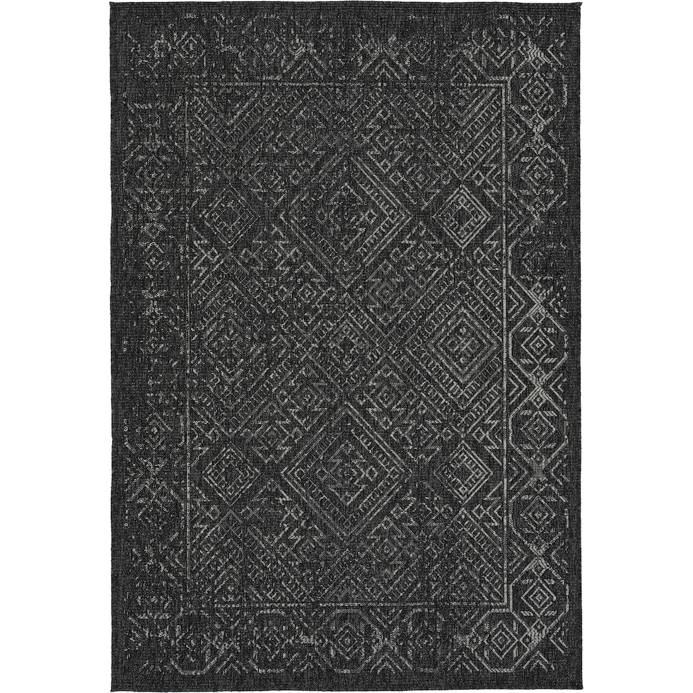pamplona gray outdoor area rug   
