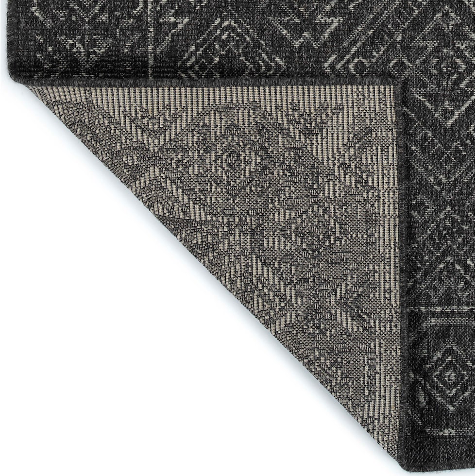pamplona gray outdoor area rug   