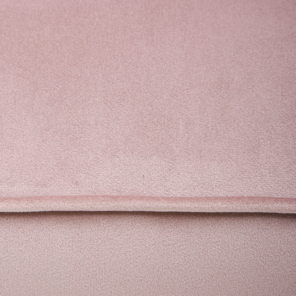 pansy pink accent chair   