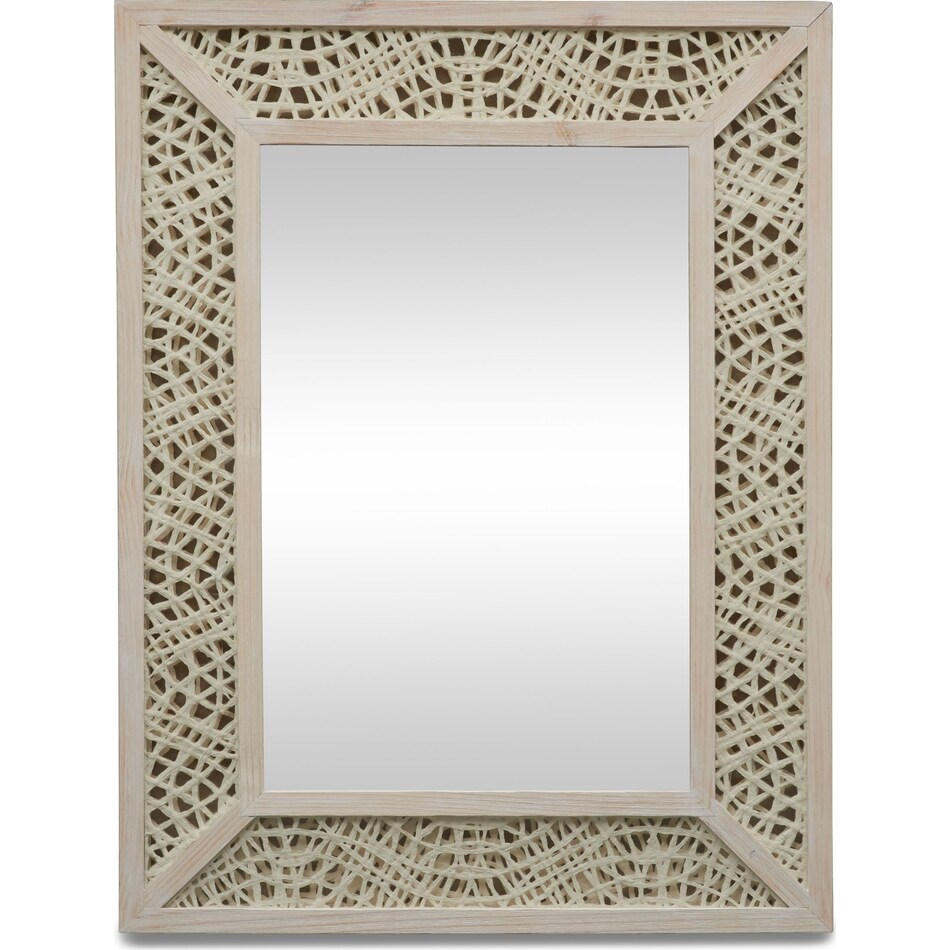 paper art white mirror   