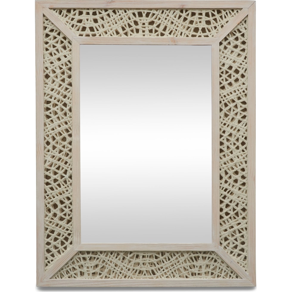 paper art white mirror   