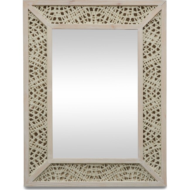 Home Accessories - Paper Art Wall Mirror