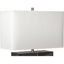 parallux gray table lamp   