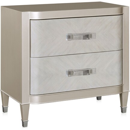 Paris Charging Nightstand