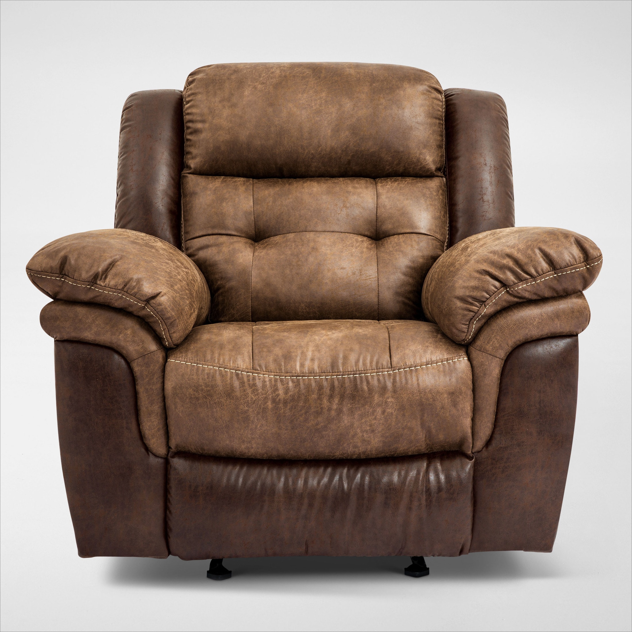 Parker Manual Glider Recliner | Value City Furniture