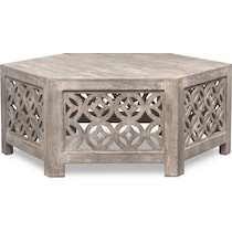 parlor gray coffee table   