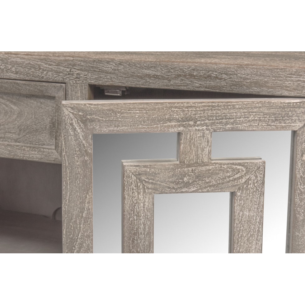 parlor gray tv stand   