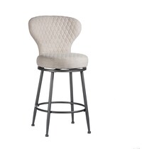 parma white counter height stool   