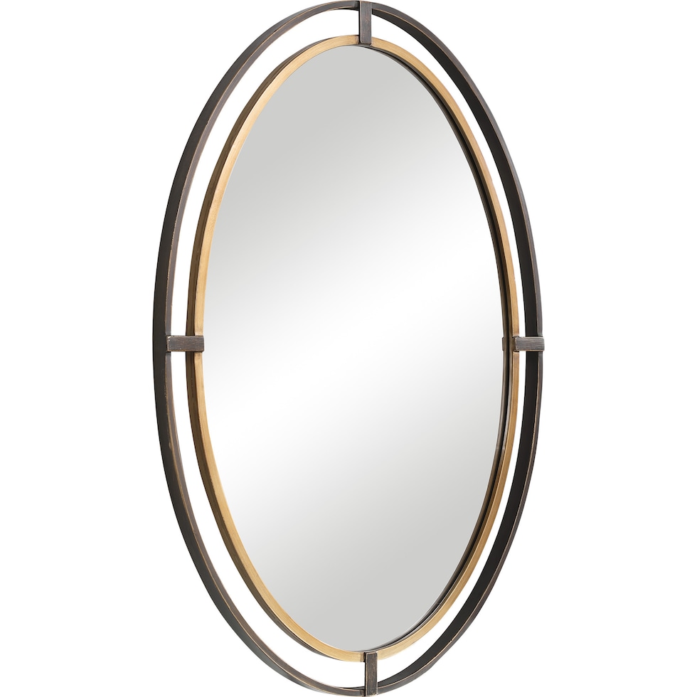 parnes gold mirror   