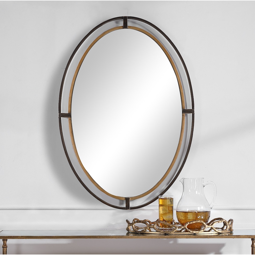 parnes gold mirror   