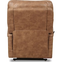 pasco light brown power lift recliner   