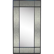 patras mirrored floor mirror   
