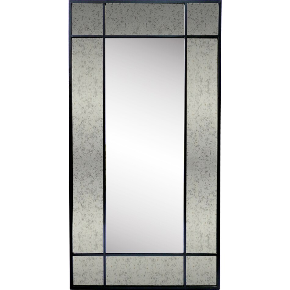 patras mirrored floor mirror   