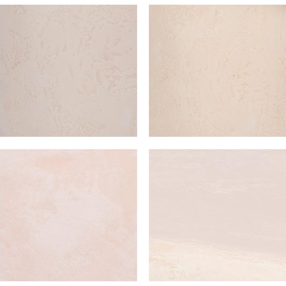 patricia cream floor mirror   