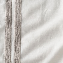 patrina white king bedding set   