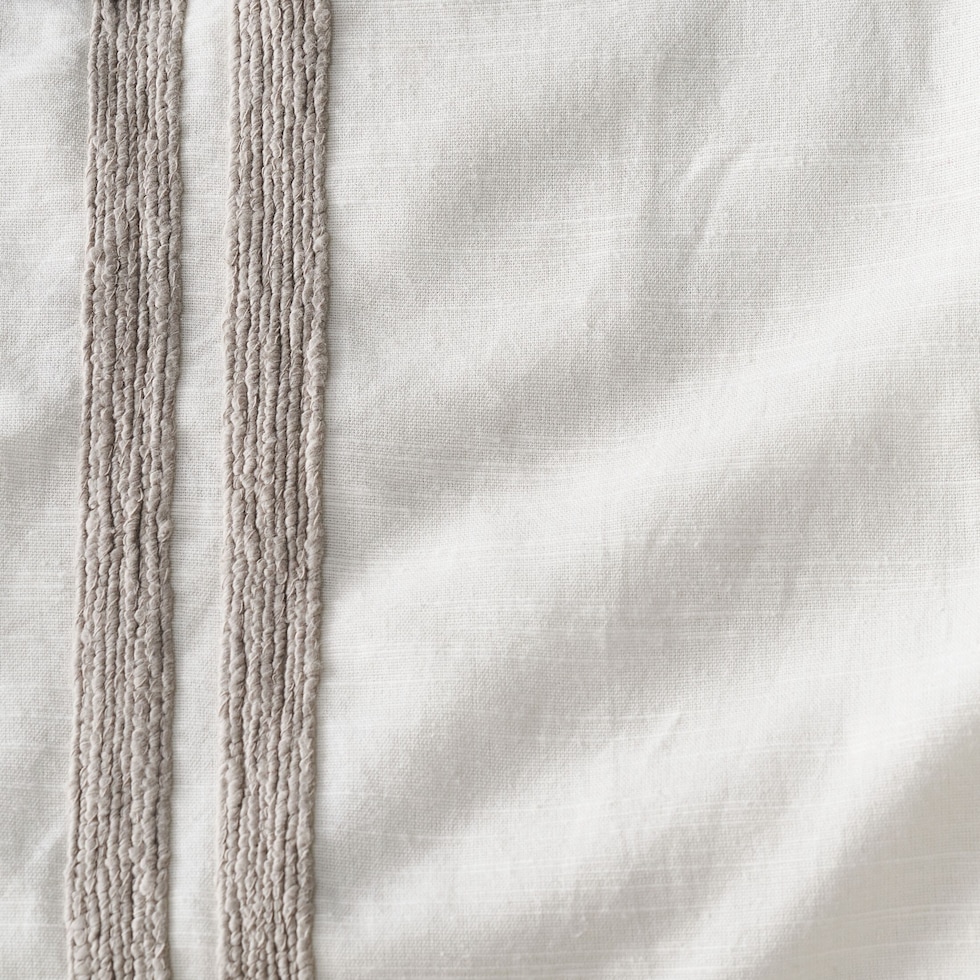patrina white king bedding set   
