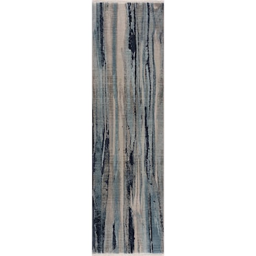 Paul 2' x 8' Runner - Blue Multi