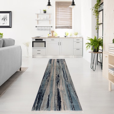 Paul 2' x 8' Runner - Blue Multi