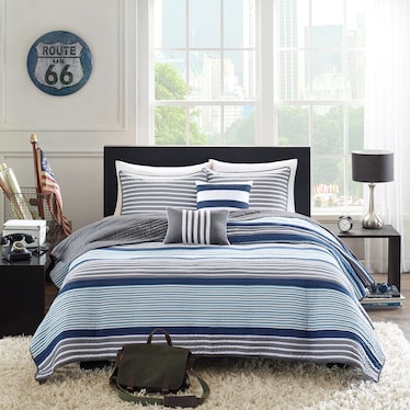 Paul Reversible Coverlet Set