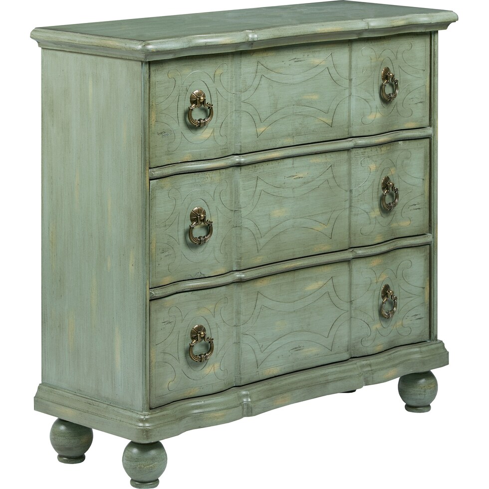 pawley green chest   