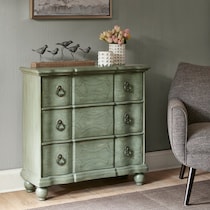 pawley green chest   