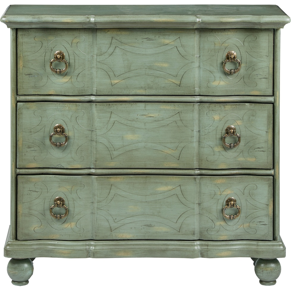 pawley green chest   