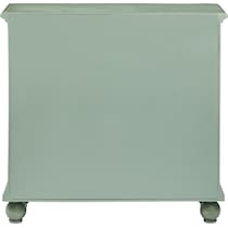 pawley green chest   