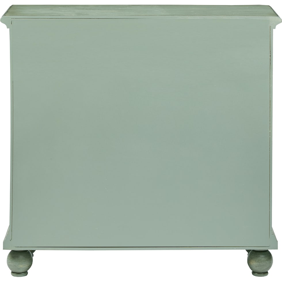 pawley green chest   