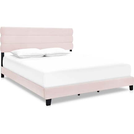 Pearl Upholstered King Bed