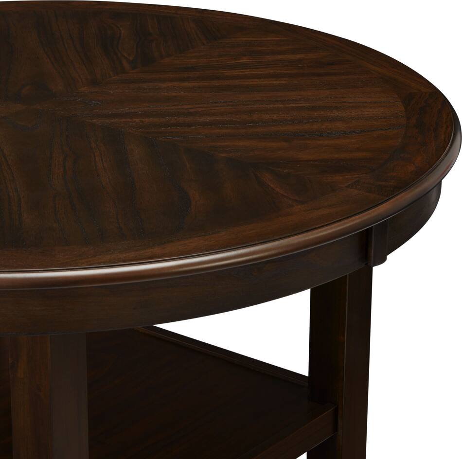 Pearson CounterHeight Dining Table and 4 Stools Value City Furniture