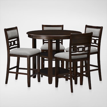 Pearson Counter-Height Dining Table and 4 Stools