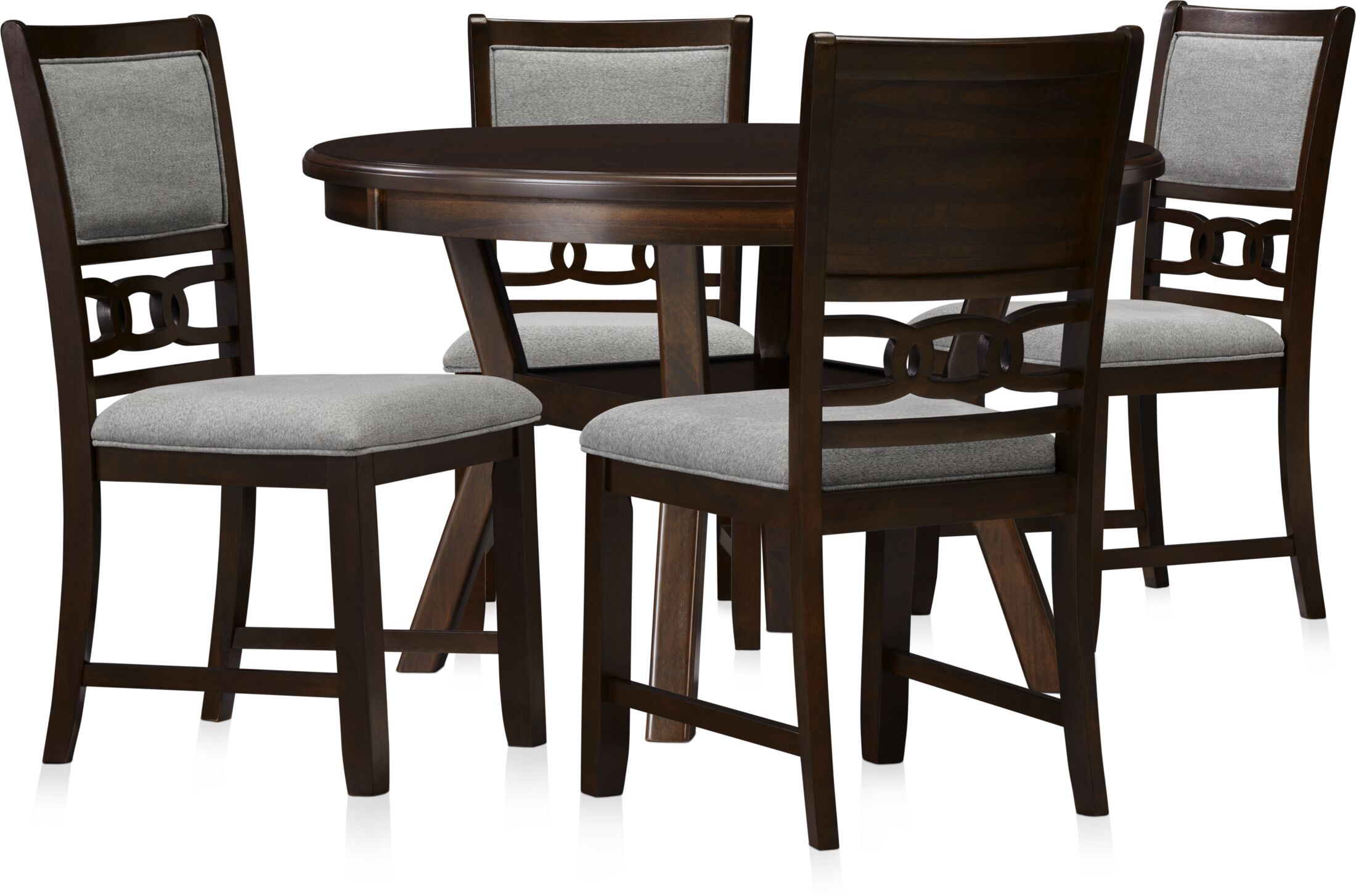 pearson dining table and 4 dining chairs