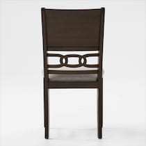 pearson dark brown  pc dining room   
