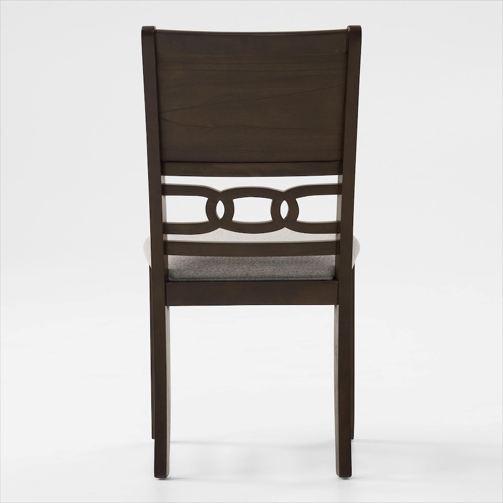 pearson dark brown  pc dining room   