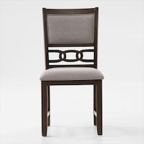 pearson dark brown  pc dining room   