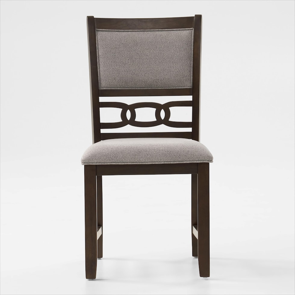 pearson dark brown  pc dining room   