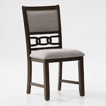 pearson dark brown  pc dining room   