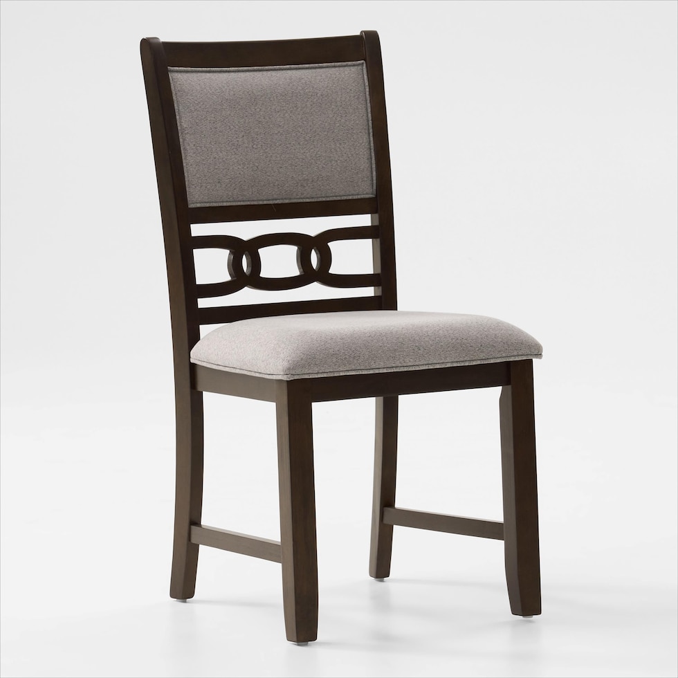 pearson dark brown  pc dining room   