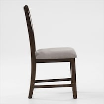 pearson dark brown  pc dining room   